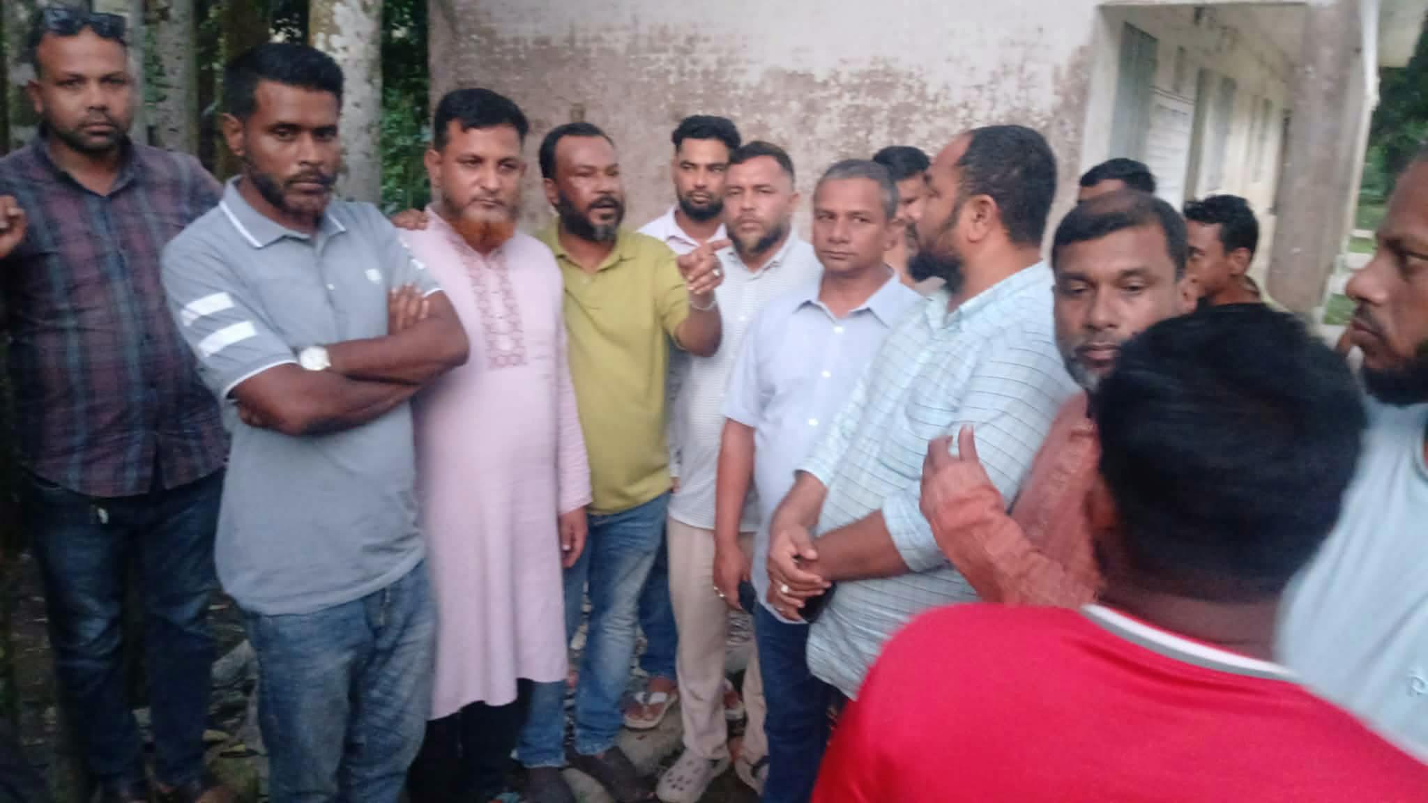 প্রবাসী জুলাই যোদ্ধা আলী আহমদের পরিবারের পাশে বিএনপি-যুবদল নেতারা