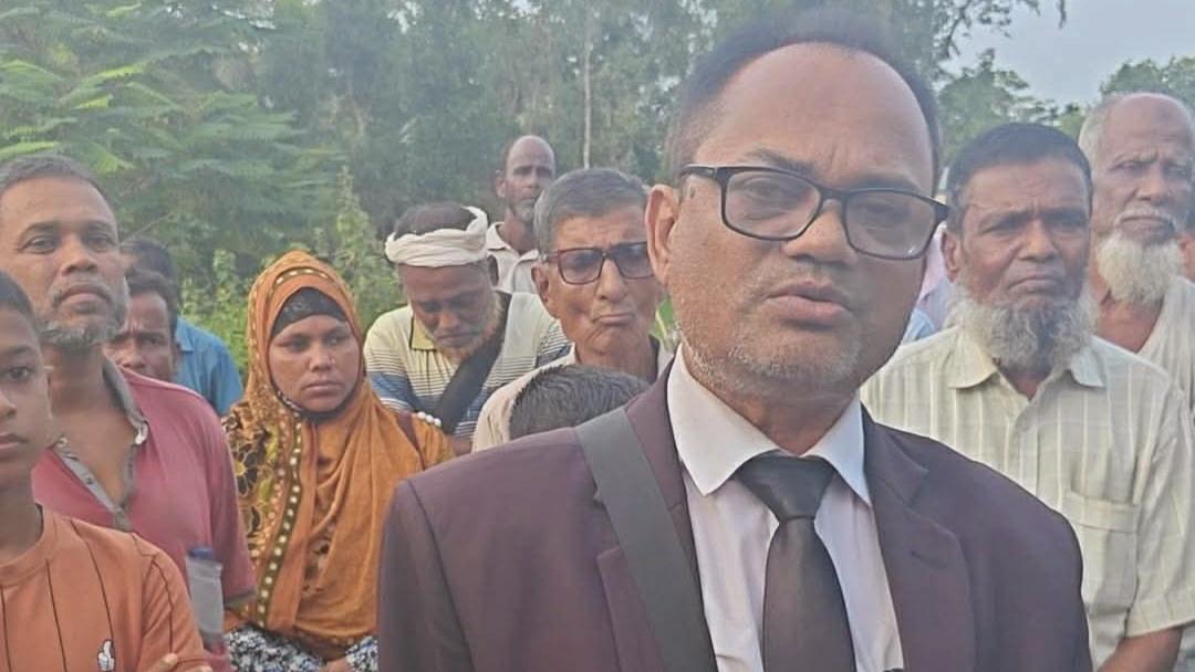 শ্রীমঙ্গলের ভুনবীরে শতবর্ষী রাস্তা বন্ধের অভিযোগ, ক্ষুব্ধ এলাকাবাসী
